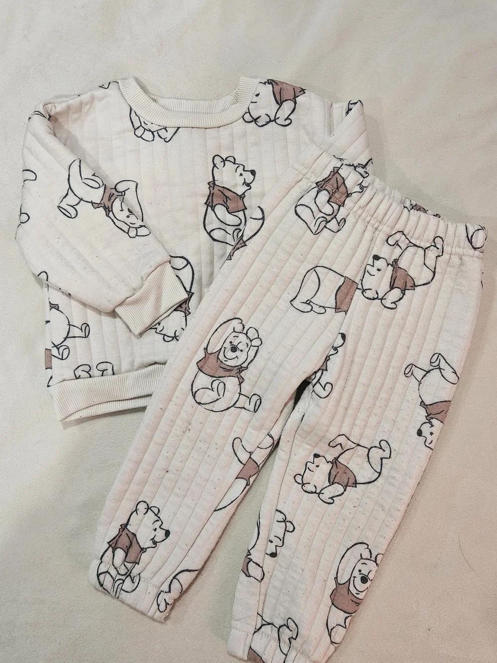 Disney Winnie the Pooh Pajama Set - 18 Months